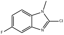 1H-Benzimidazole,2-chloro-5-fluoro-1-methyl-(9CI)