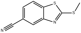 5-Benzothiazolecarbonitrile,2-(methylthio)-(9CI)