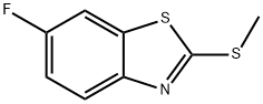Benzothiazole, 6-fluoro-2-(methylthio)- (9CI)