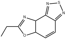 Oxazolo[4,5-e]-2,1,3-benzothiadiazole, 7-ethyl-5a,8a-dihydro- (9CI)