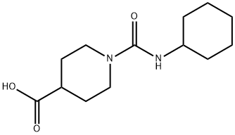 4-Piperidinecarboxylicacid,1-[(cyclohexylamino)carbonyl]-(9CI)