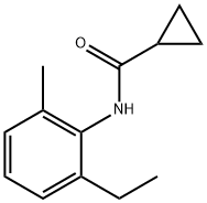 Cyclopropanecarboxamide, N-(2-ethyl-6-methylphenyl)- (9CI)