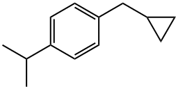 Benzene, 1-(cyclopropylmethyl)-4-(1-methylethyl)- (9CI)