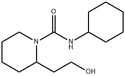 1-Piperidinecarboxamide,N-cyclohexyl-2-(2-hydroxyethyl)-(9CI)