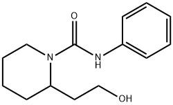1-Piperidinecarboxamide,2-(2-hydroxyethyl)-N-phenyl-(9CI)