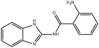 Benzamide, 2-amino-N-1H-benzimidazol-2-yl- (9CI)
