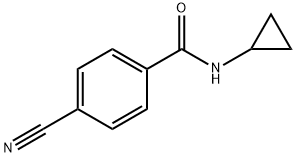 4-氰基-N-环丙基苯甲酰胺