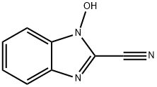 1H-Benzimidazole-2-carbonitrile,1-hydroxy-(9CI)