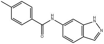 Benzamide, N-1H-indazol-6-yl-4-methyl- (9CI)