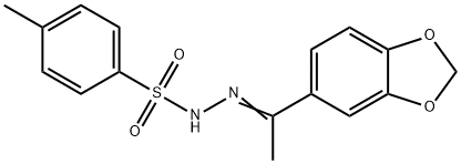 N'-(1-(苯并[D][1,3]二氧戊环-5-基)亚乙基)-4-甲基苯磺酰肼