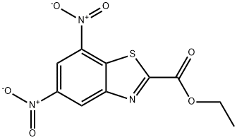 5,7-二硝基苯并[D]噻唑-2-甲酸乙酯