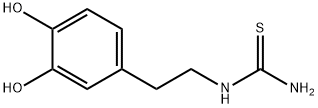 Thiourea, [2-(3,4-dihydroxyphenyl)ethyl]- (9CI)