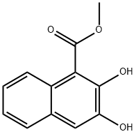 1-Naphthalenecarboxylic acid, 2,3-dihydroxy-, methyl ester (9CI)