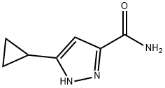 1H-Pyrazole-3-carboxamide,5-cyclopropyl-(9CI)