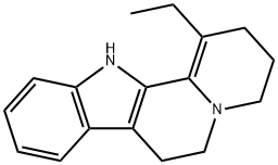 吲哚并[2,3-A]喹嗪,1-乙基-2,3,4,6,7,12-六氢-