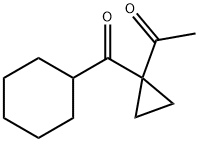 Ethanone, 1-[1-(cyclohexylcarbonyl)cyclopropyl]- (9CI)
