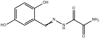 Acetic acid, aminooxo-, [(2,5-dihydroxyphenyl)methylene]hydrazide (9CI)