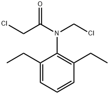 2-chloro-N-(chloromethyl)-N-(2,6-diethylphenyl)acetamide