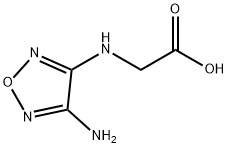 Glycine, N-(4-amino-1,2,5-oxadiazol-3-yl)- (9CI)