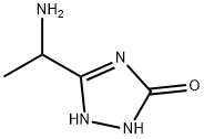 5-(1-AMINO-ETHYL)-2,4-DIHYDRO-[1,2,4]TRIAZOL-3-ONE