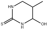 2(1H)-Pyrimidinethione, tetrahydro-4-hydroxy-5-methyl- (9CI)
