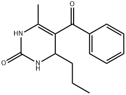 2(1H)-Pyrimidinone,5-benzoyl-3,4-dihydro-6-methyl-4-propyl-(9CI)