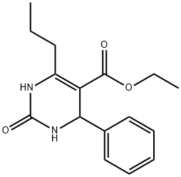 5-Pyrimidinecarboxylicacid,1,2,3,4-tetrahydro-2-oxo-4-phenyl-6-propyl-,ethylester(9CI)