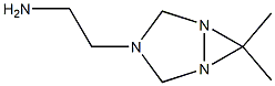 1,3,5-Triazabicyclo[3.1.0]hexane-3-ethanamine,6,6-dimethyl-(9CI)