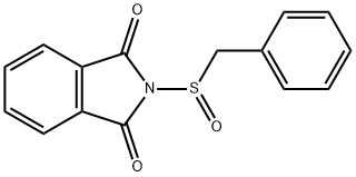 N-(Benzylsulfinyl)phthalimide