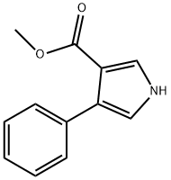 4-苯基-1H-吡咯-3-羧酸甲酯
