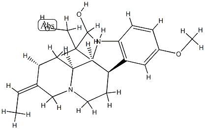(2α)-1,2-Dihydro-17-hydroxy-10-methoxyakuammilan-16-methanol