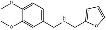 N-(3,4-二甲氧基苄基)-1-(呋喃-2-基)甲胺