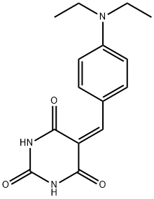 5-[4-(diethylamino)benzylidene]pyrimidine-2,4,6(1H,3H,5H)-trione