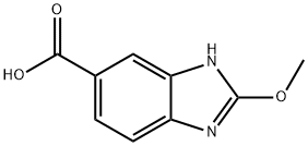 1H-Benzimidazole-5-carboxylicacid,2-methoxy-(9CI)
