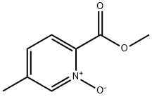 2-Pyridinecarboxylicacid,5-methyl-,methylester,1-oxide(9CI)
