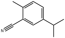 Benzonitrile, 2-methyl-5-(1-methylethyl)- (9CI)
