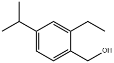 Benzenemethanol, 2-ethyl-4-(1-methylethyl)- (9CI)