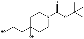 TERT-BUTYL 4-HYDROXY-4-(2-HYDROXYETHYL)PIPERIDINECARBOXYLATE