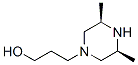 1-Piperazinepropanol,3,5-dimethyl-,(3R,5S)-rel-(9CI)