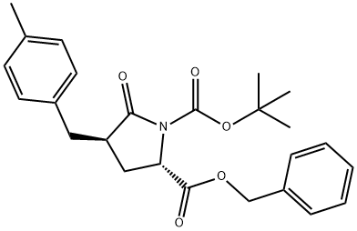 (4R)-BOC-4-(4-甲基苄基)-PYR-OBZL