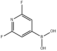 2,6-二氟吡啶-4-硼酸