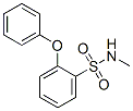 N-methyl-2-phenoxybenzenesulphonamide