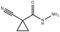 Cyclopropanecarboxylic acid, 1-cyano-, hydrazide (9CI)