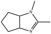 Cyclopentimidazole, 1,3a,4,5,6,6a-hexahydro-1,2-dimethyl- (9CI)