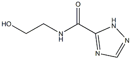 1H-1,2,4-Triazole-3-carboxamide,N-(2-hydroxyethyl)-(9CI)