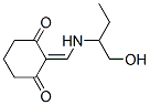1,3-Cyclohexanedione, 2-[[[1-(hydroxymethyl)propyl]amino]methylene]- (9CI)