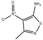 3-METHYL-4-NITROISOTHIAZOL-5-AMINE