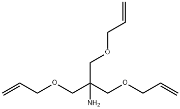 2-Propanamine, 1,3-bis(2-propen-1-yloxy)-2-[(2-propen-1-yloxy)methyl]-