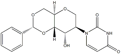 1,5-脱水-2-脱氧-2-(3,4-二氢-2,4-二氧代-1(2H)-嘧啶基)-4,6-O-[(R)-苯基亚甲基]-D-阿卓糖醇