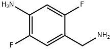 4-(氨基甲基)-2,5-二氟苯胺